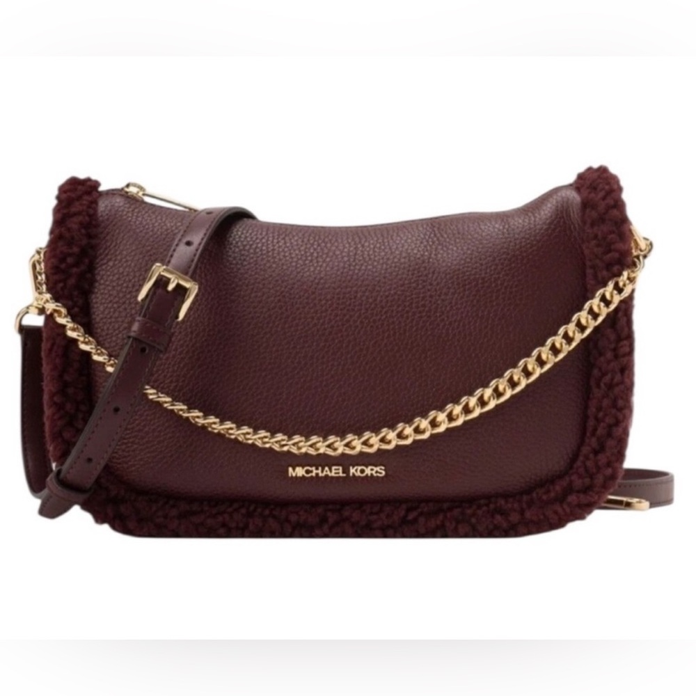 Michael Kors Carmela Medium Pouchette Crossbody